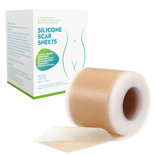 Chic & Dewy™ Silicone Scar Tapes